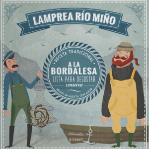 Lamprea del Río Miño